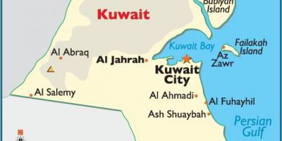 Koeweit volle kaart